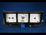 1985-1989 Lincoln Town Car Base Model White Face Gauges